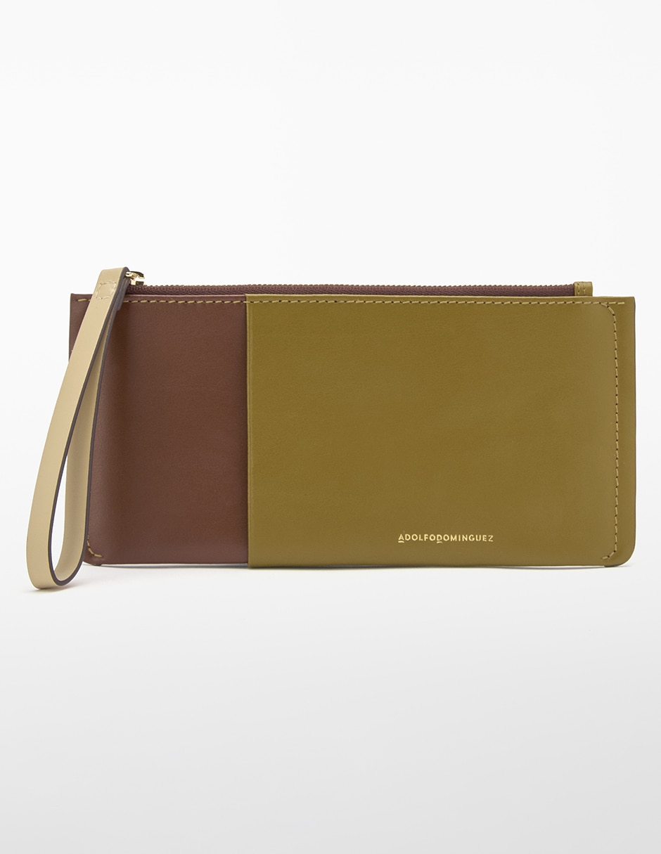 Cartera de piel para mujer 1