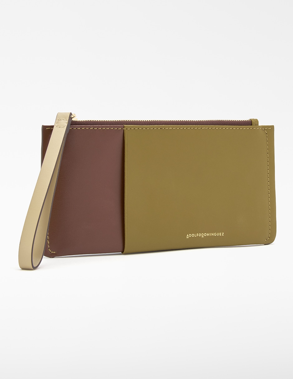 Cartera de piel para mujer 2