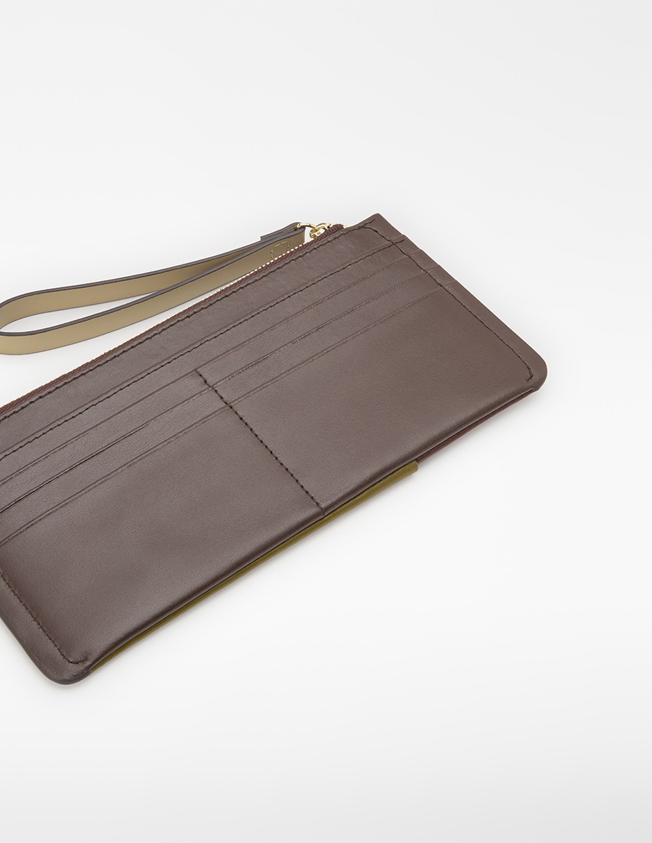 Cartera de piel para mujer 3