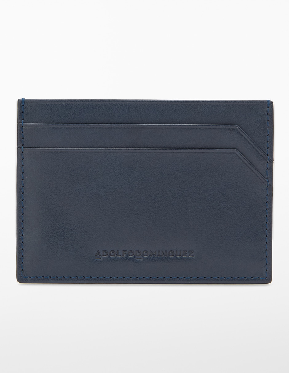 Cartera Adolfo Dominguez de piel para hombre