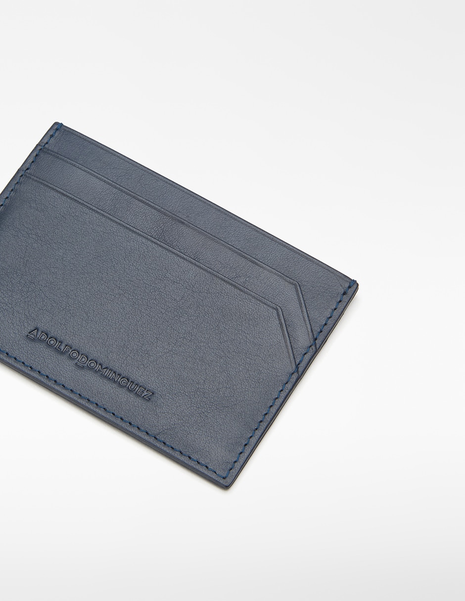 Cartera Adolfo Dominguez de piel para hombre