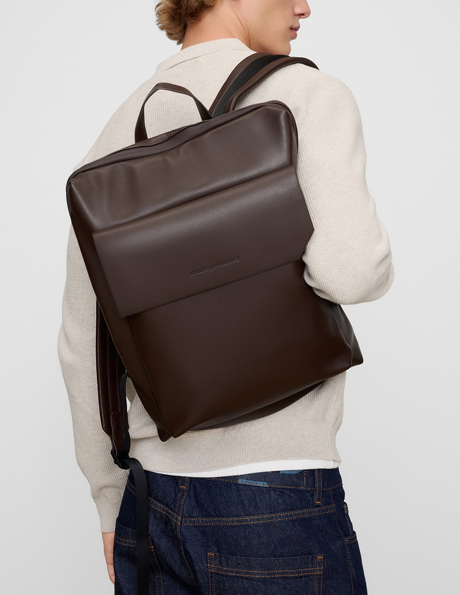 Bolso casual Adolfo Dominguez para hombre