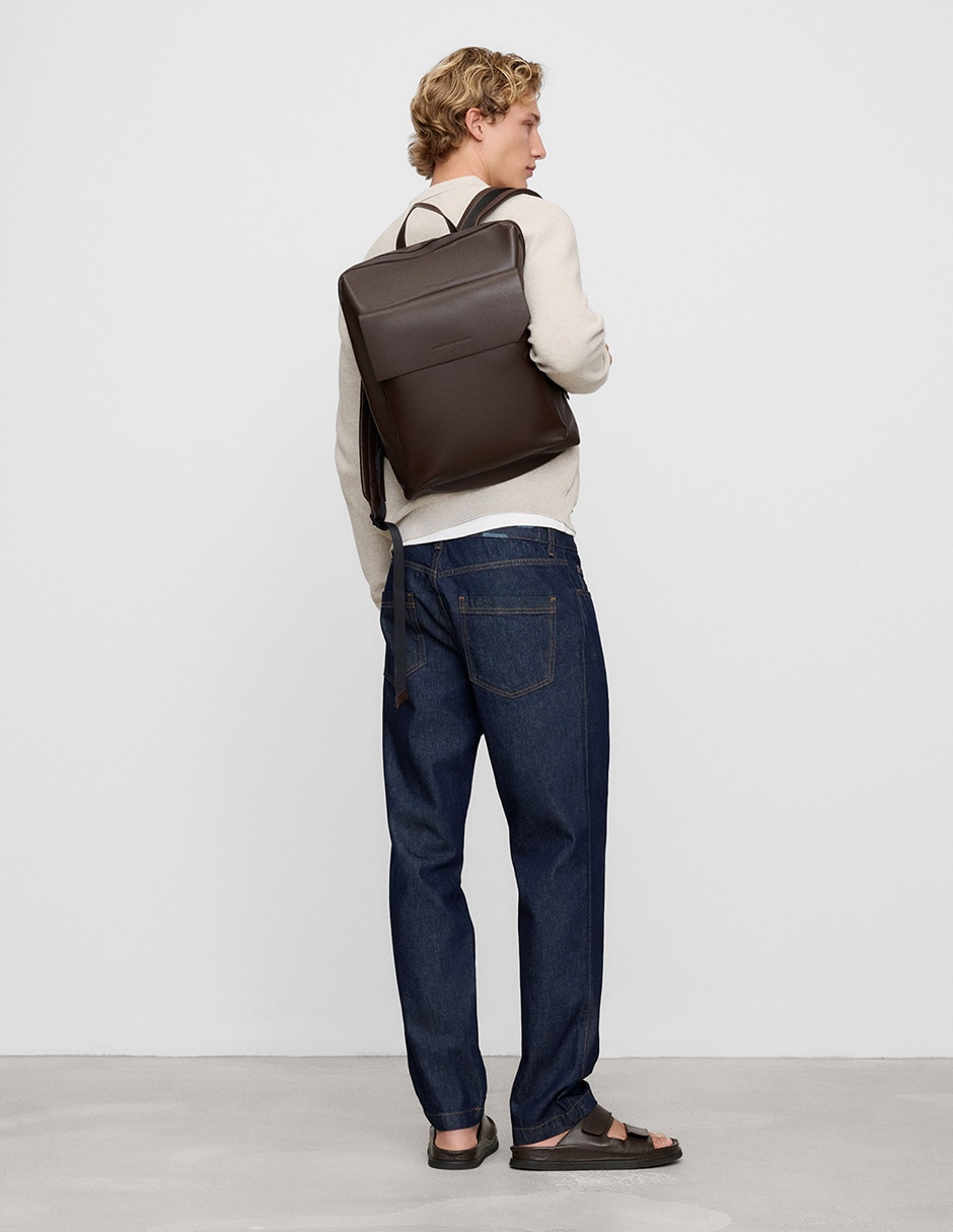 Bolso casual Adolfo Dominguez para hombre