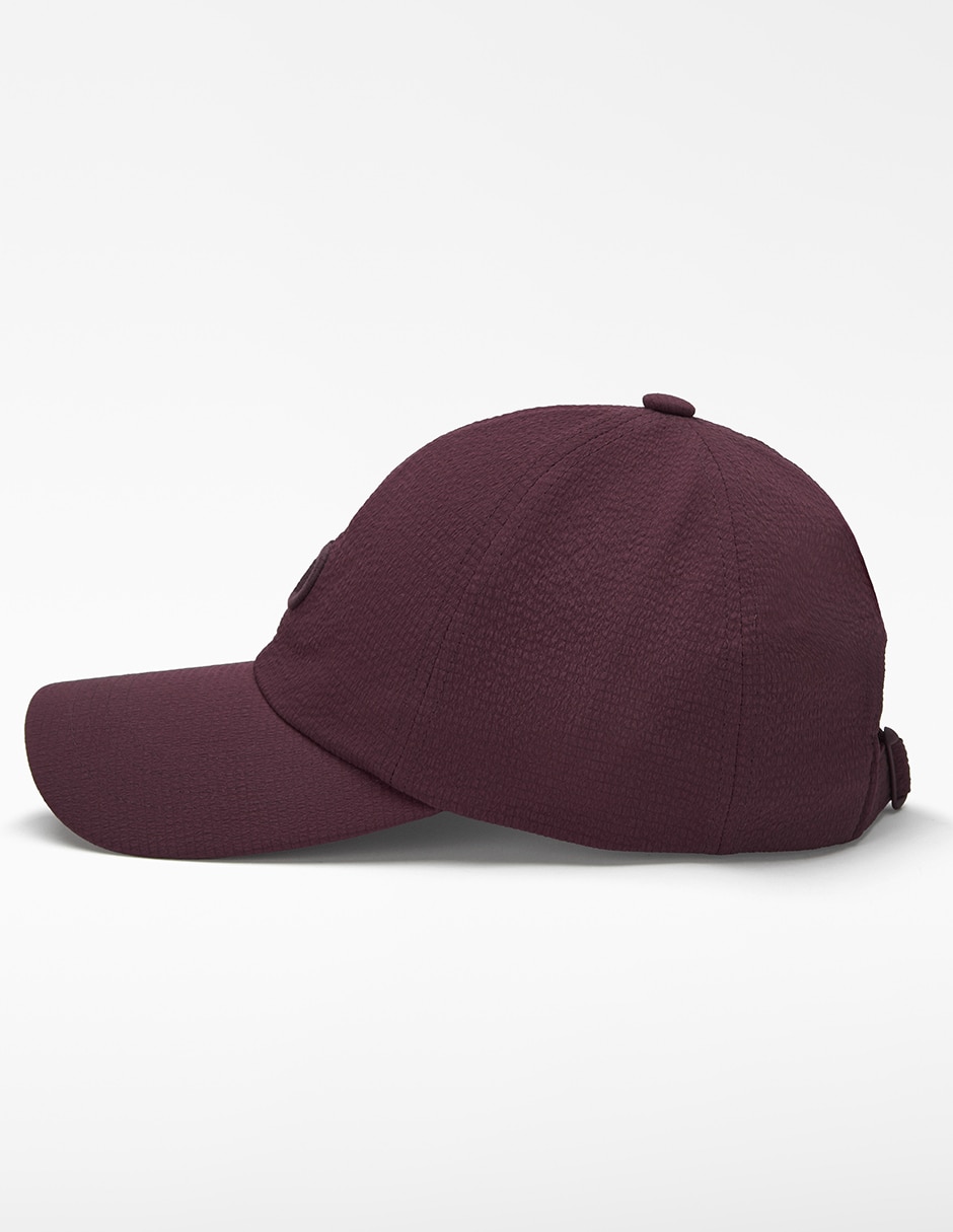 Gorra visera curva hebilla para mujer 3