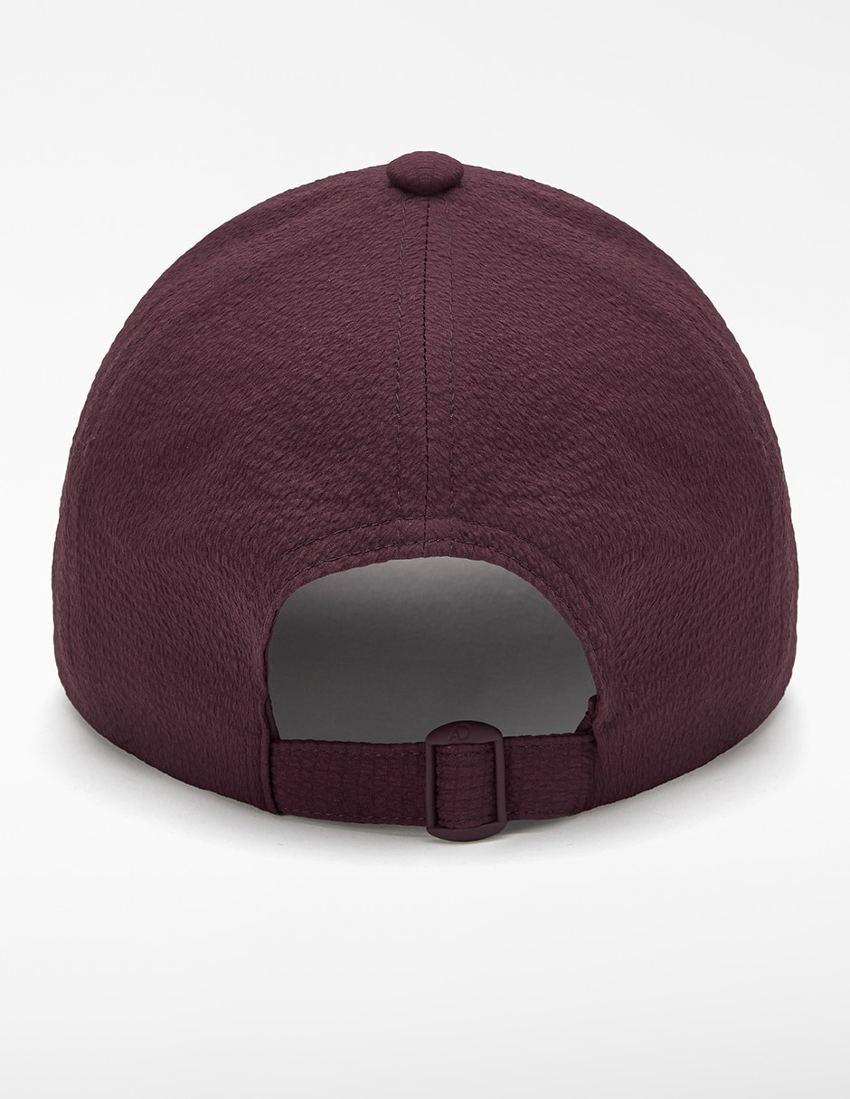 Gorra visera curva hebilla para mujer 4