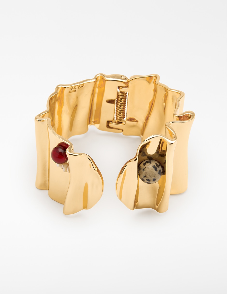 Brazalete con acabado brillante 1