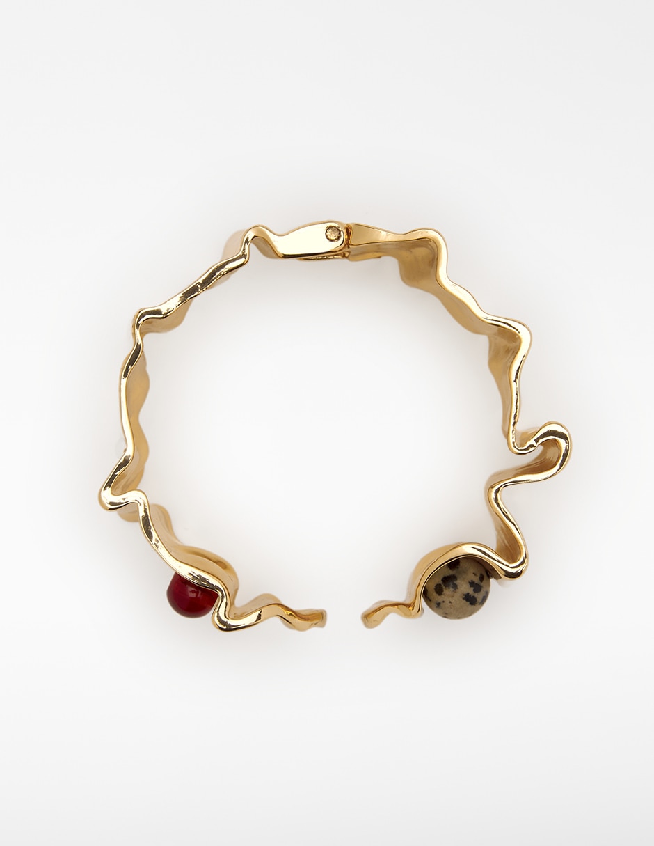 Brazalete con acabado brillante 2