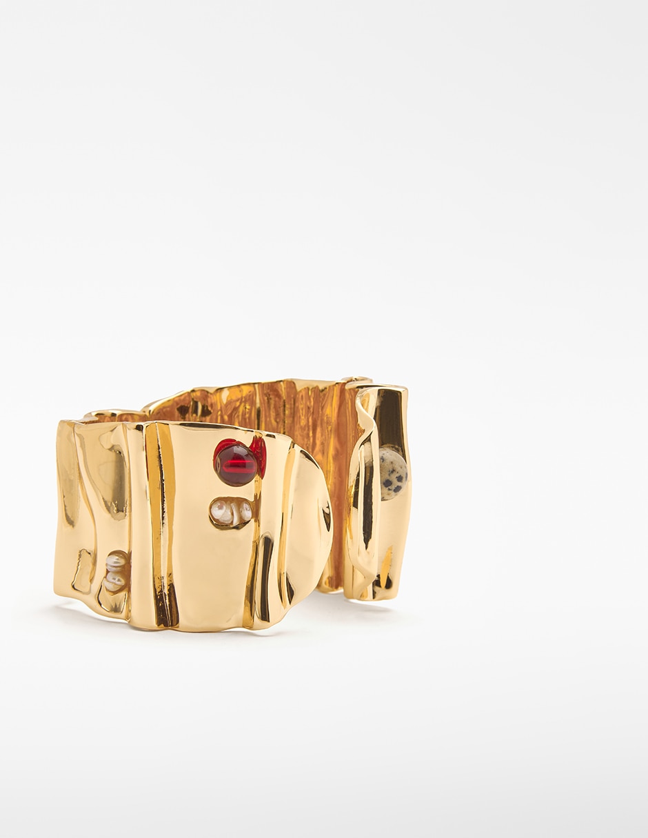 Brazalete con acabado brillante 3