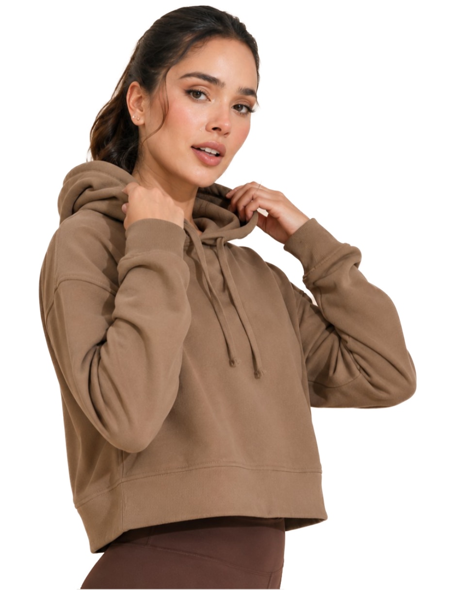 Sudadera con Con capucha LUX para mujer Sudadera con Con capucha LUX para mujer