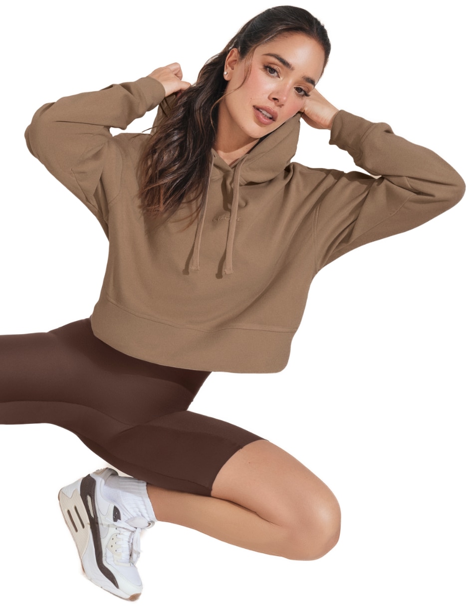 Sudadera con Con capucha LUX para mujer 4