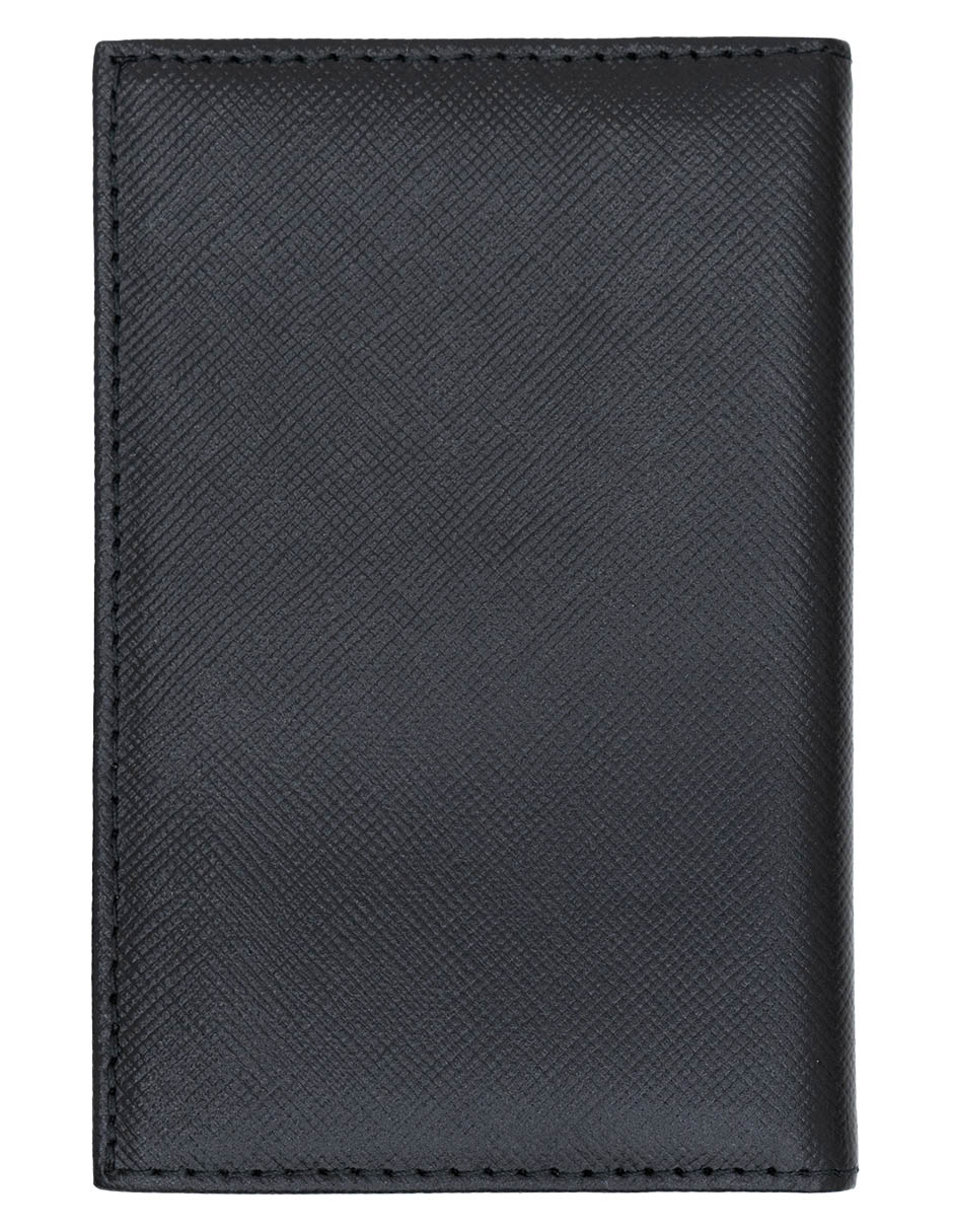 Tarjetero piel chapulines para hombre 2