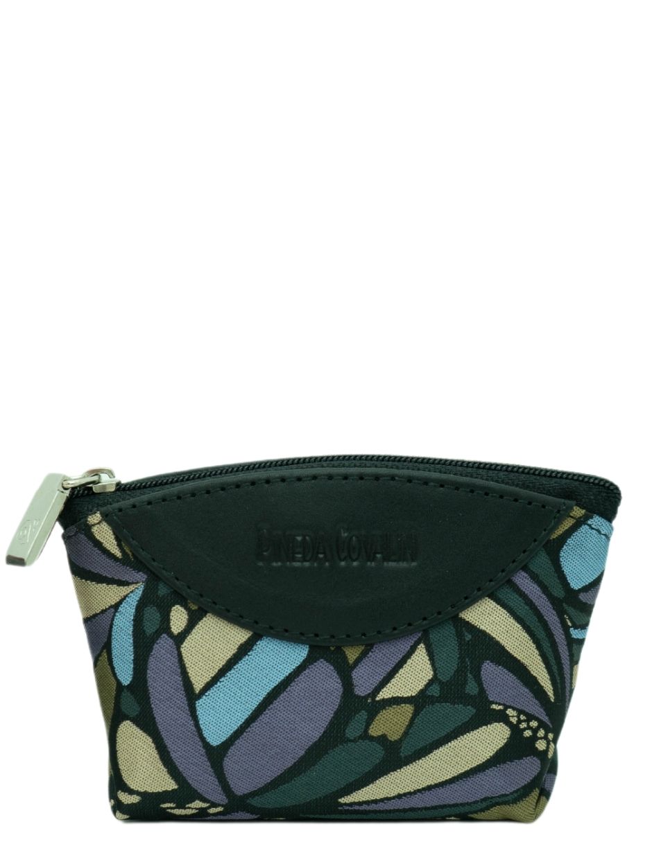 Monedero mariposa abstracta para mujer 1