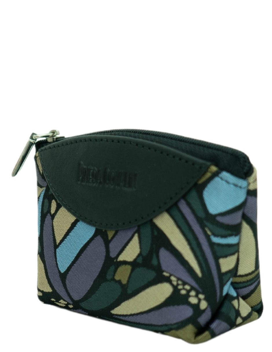 Monedero mariposa abstracta para mujer 2
