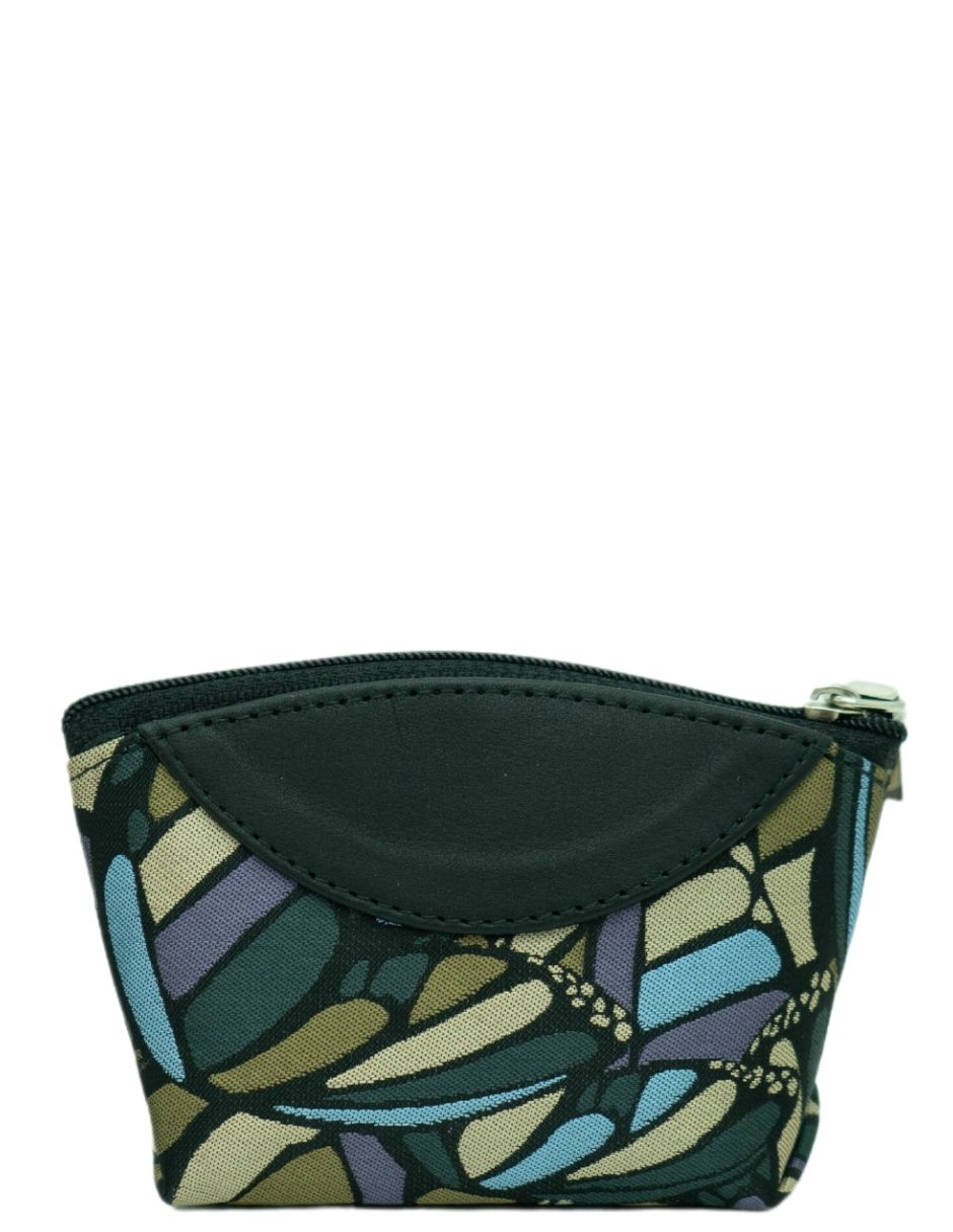 Monedero mariposa abstracta para mujer 3