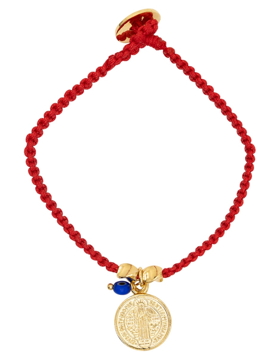 Pulsera Pineda Covalin San Benito acabado chapa de oro 1
