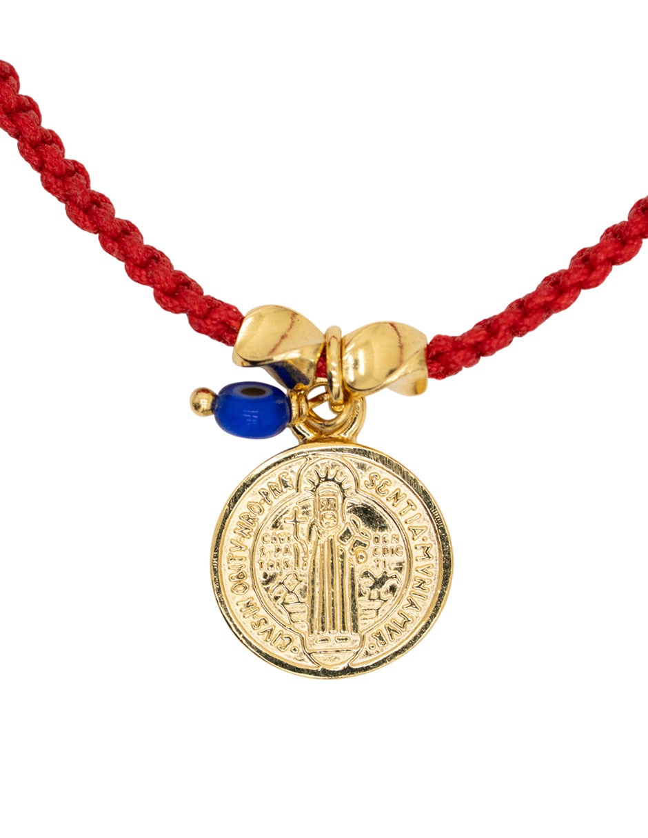Pulsera Pineda Covalin San Benito acabado chapa de oro 2