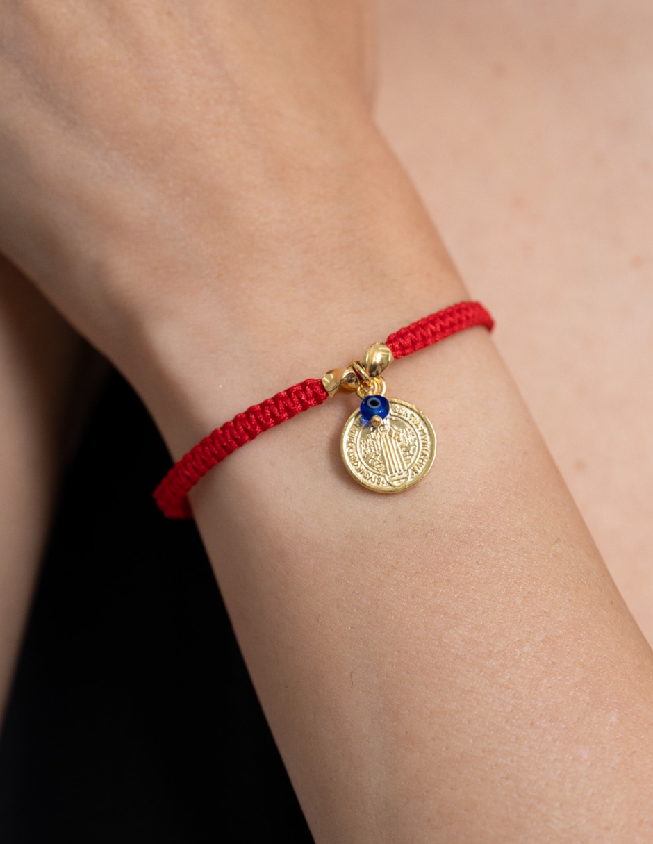 Pulsera Pineda Covalin San Benito acabado chapa de oro 3