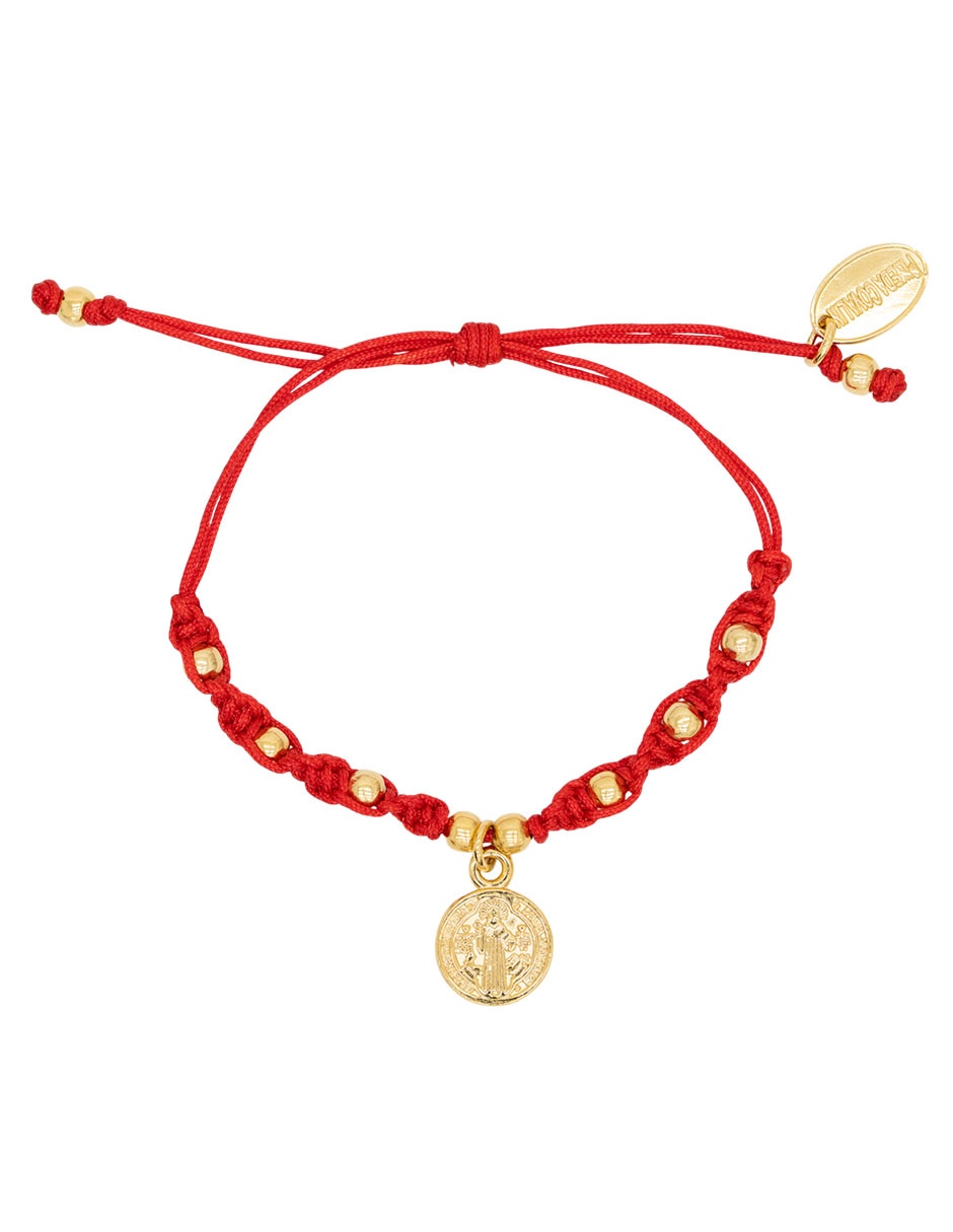 Pulsera Pineda Covalin de San Benito acabado chapa de oro 1