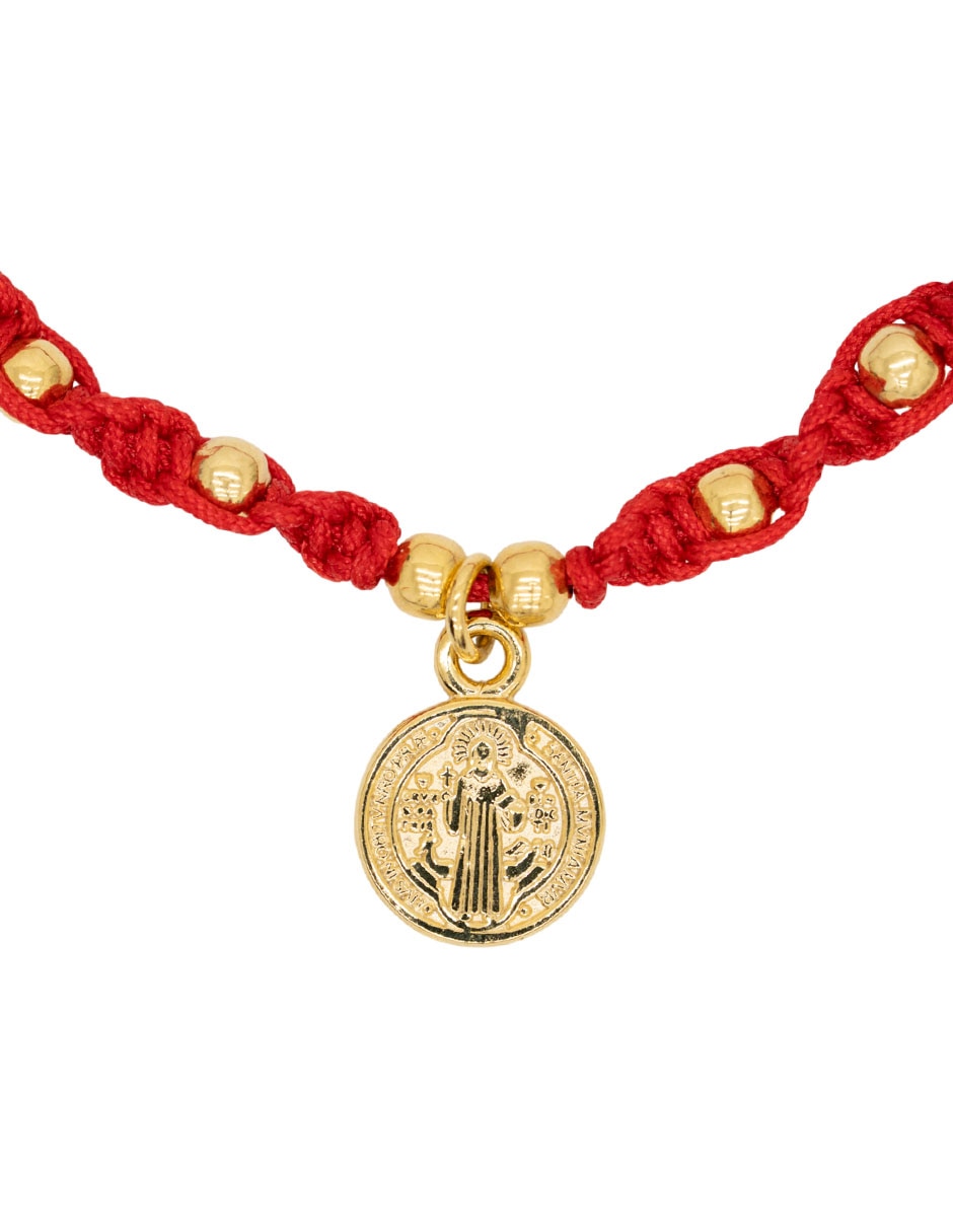 Pulsera Pineda Covalin de San Benito acabado chapa de oro 2