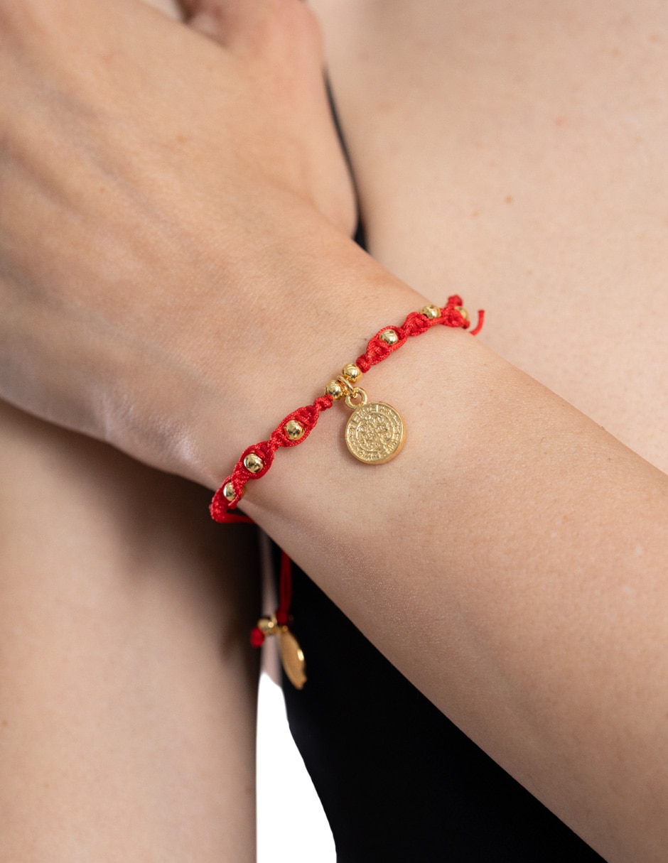 Pulsera Pineda Covalin de San Benito acabado chapa de oro 3