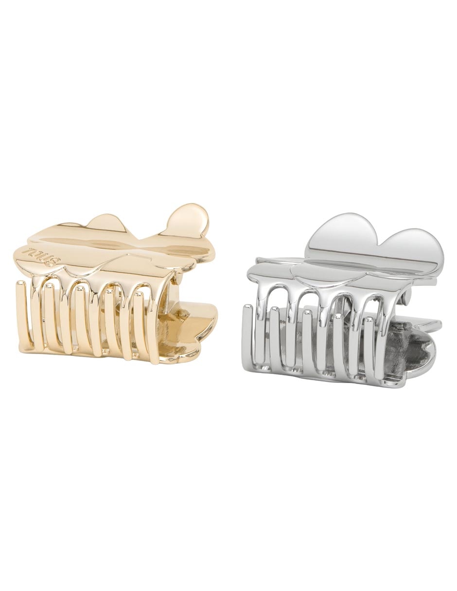 Set pinza para el cabello para el cabello de metal Motifs 2