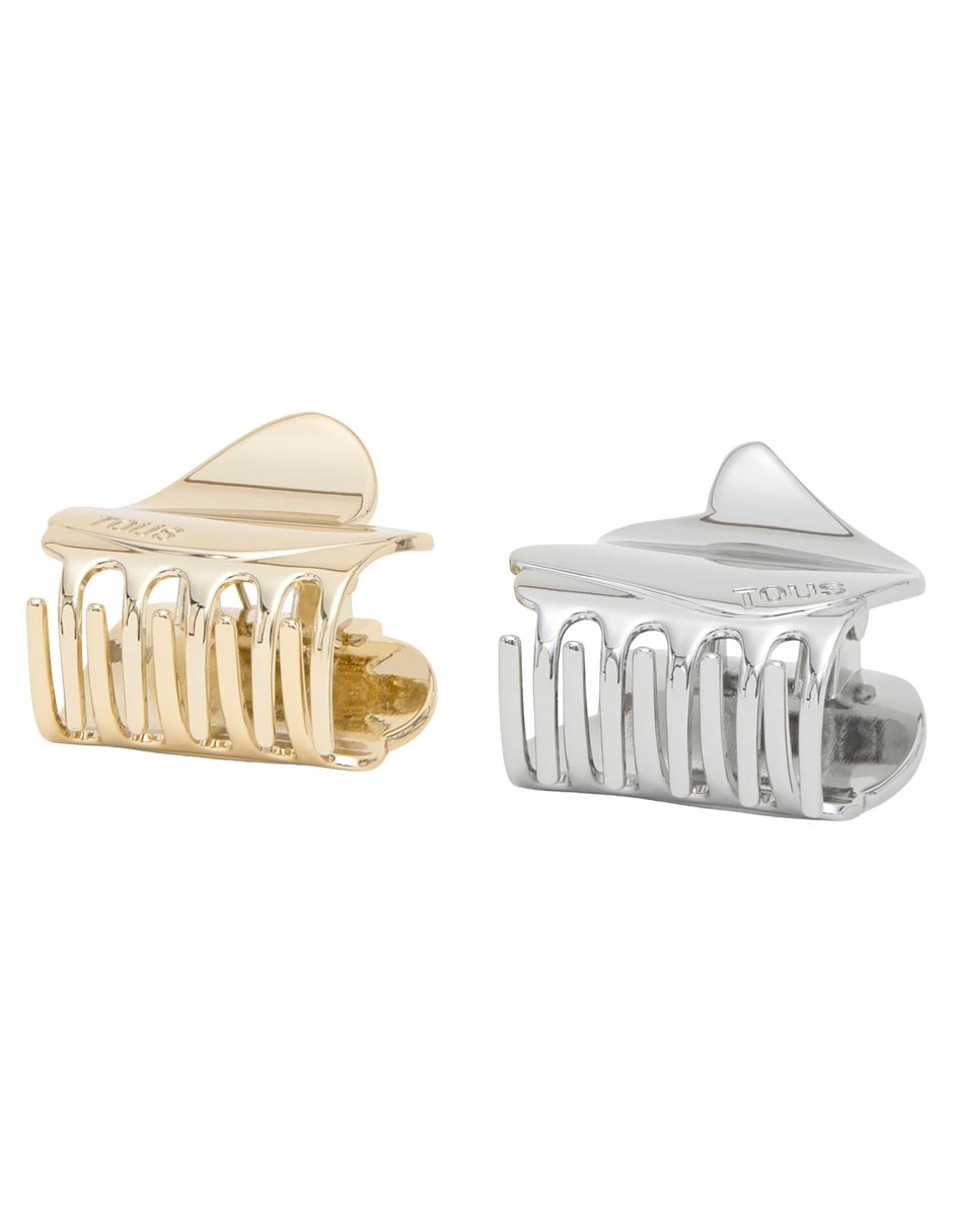 Set de pinzas para el cabello de metal Motifs 2