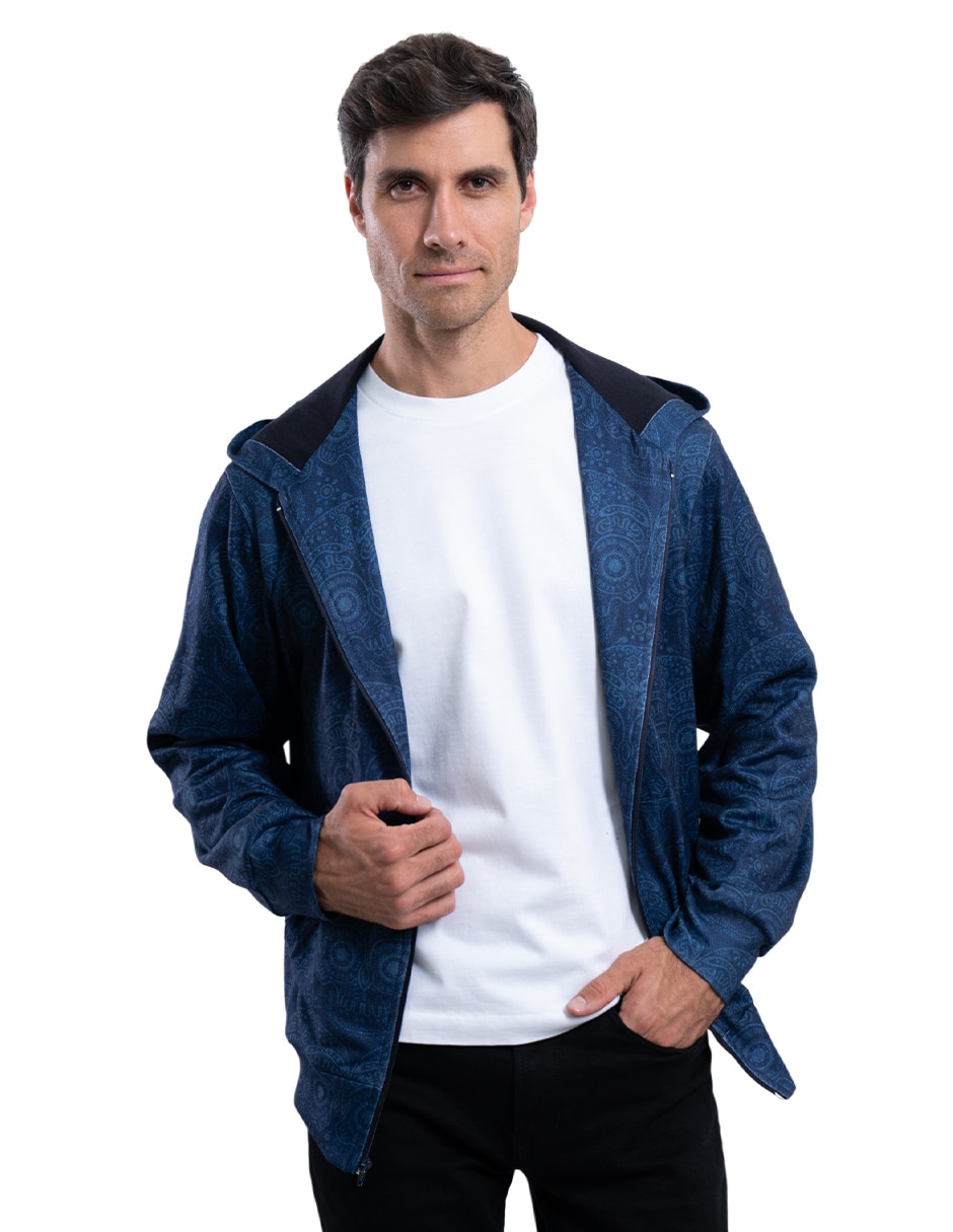 Sudadera Pineda Covalin Tzompantli para hombre