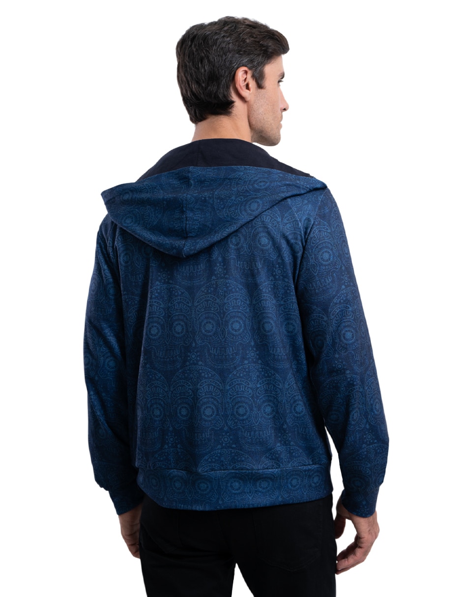 Sudadera Pineda Covalin Tzompantli para hombre 2