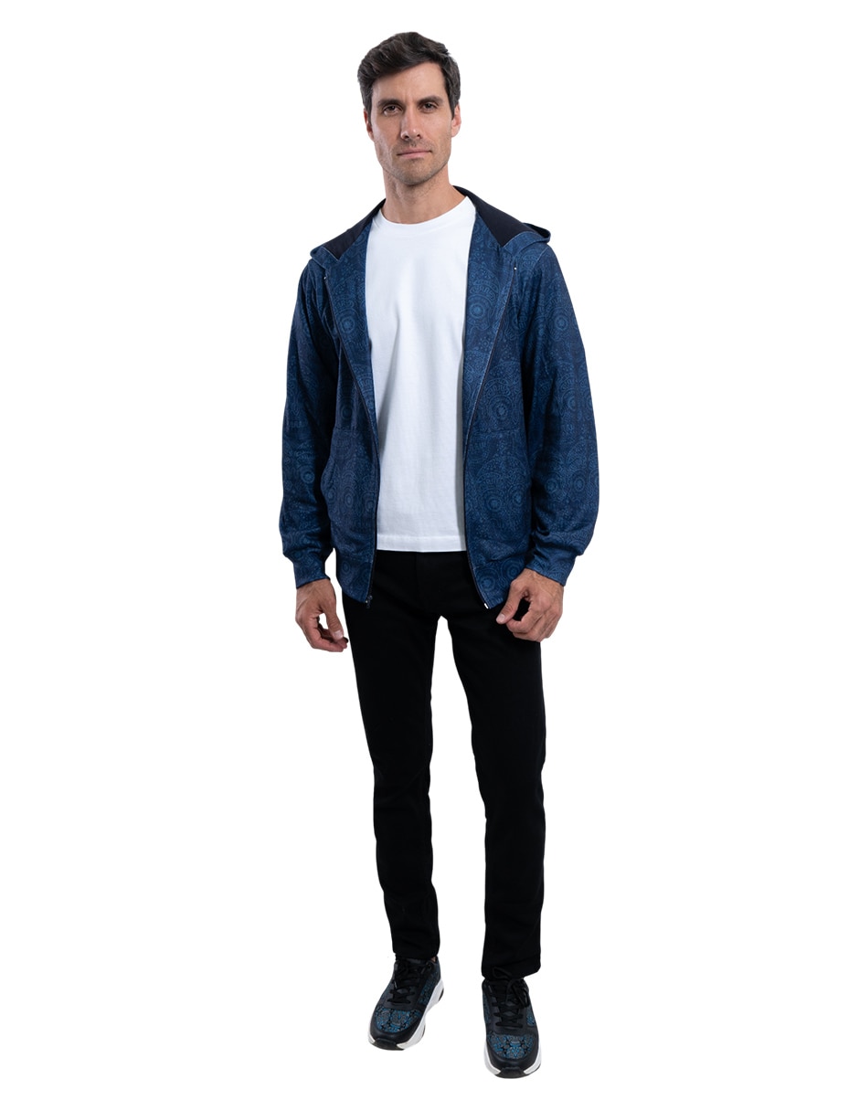 Sudadera Pineda Covalin Tzompantli para hombre 3