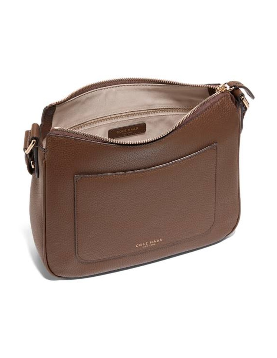 Bolsa crossbody de piel para mujer 4