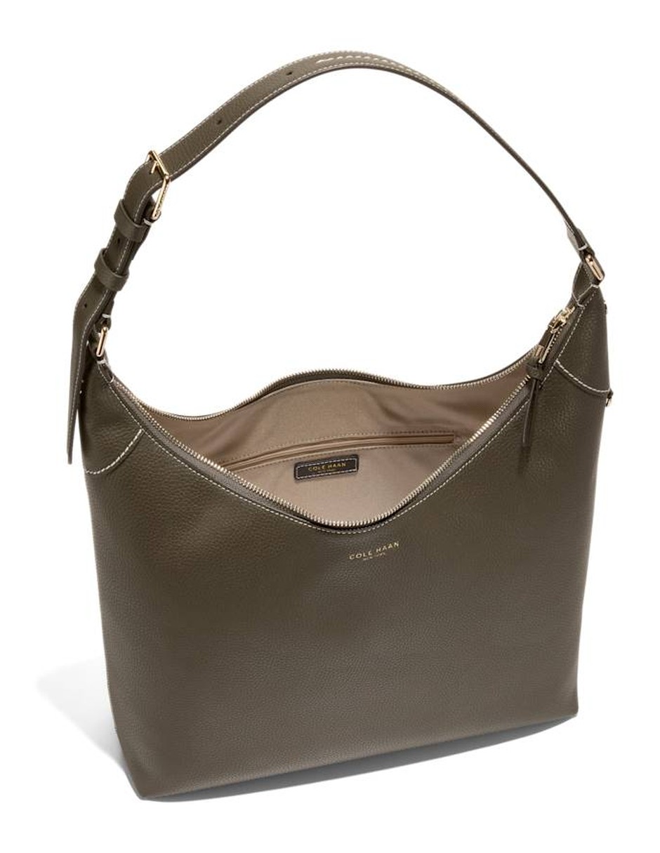 Bolsa shoulder de piel para mujer 4