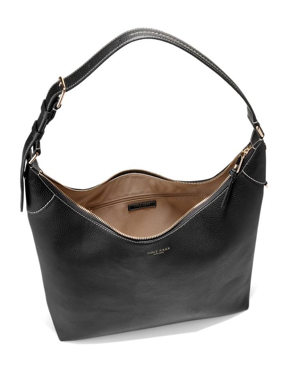 Bolsa shoulder de piel para mujer 4