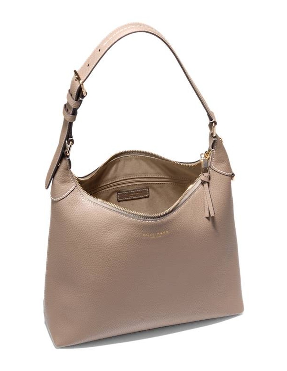 Bolsa shoulder de piel para mujer 4
