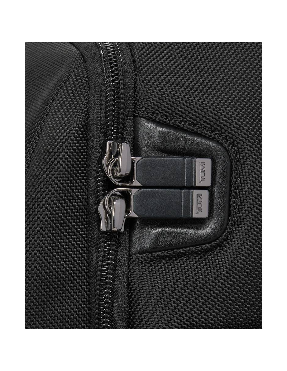 Maletín Alpha con compartimiento para laptop 15 pulgadas y celular 6