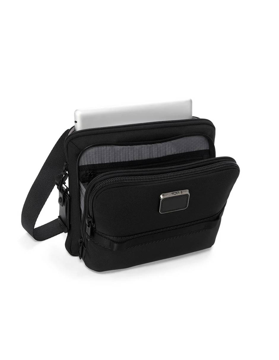 Bolsa crossbody Alpha Bravo unisex