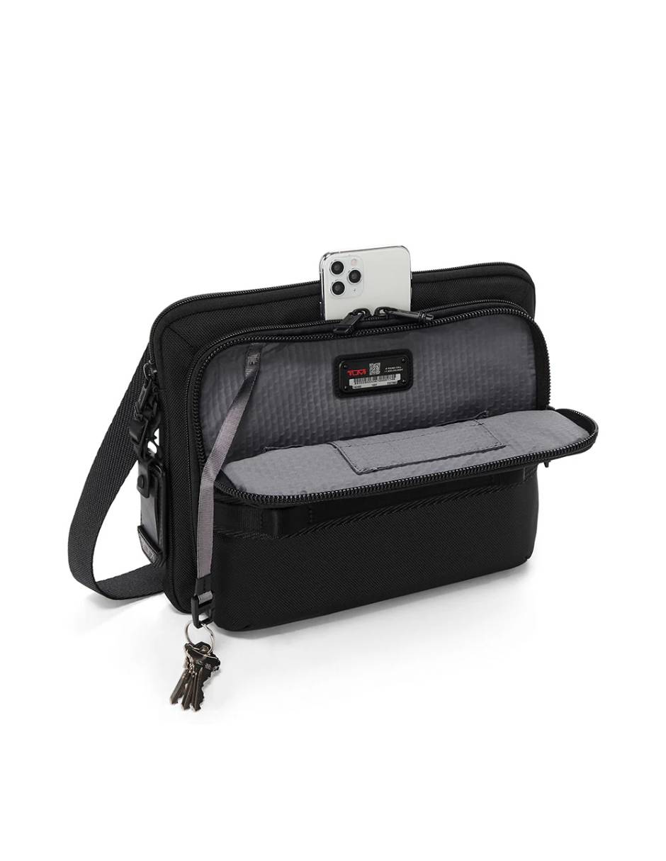 Bolsa crossbody Alpha Bravo unisex