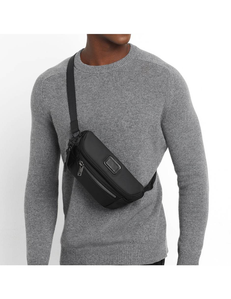 Bolsa crossbody Alpha Bravo unisex