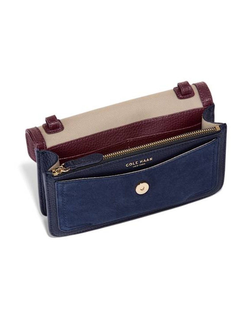 Bolsa crossbody de piel para mujer 4