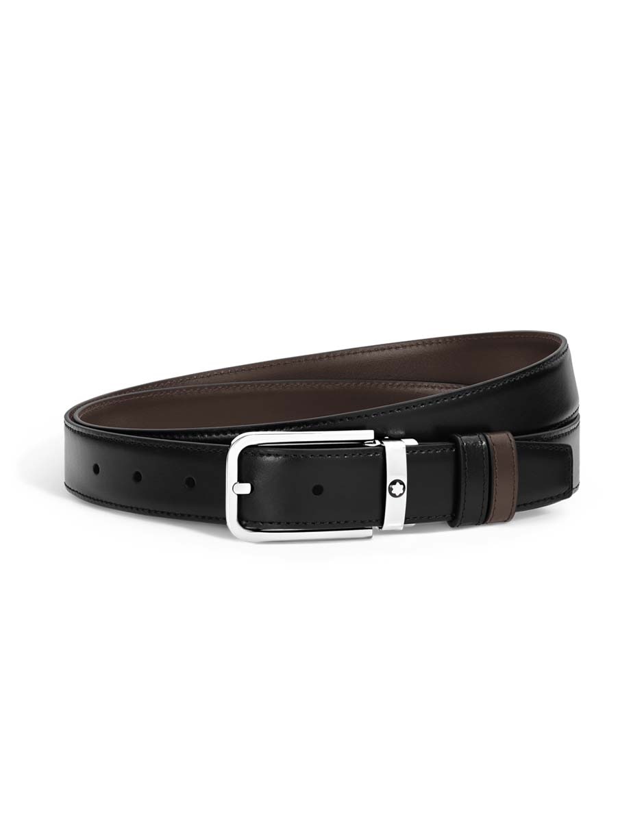 Cinturón de piel unisex