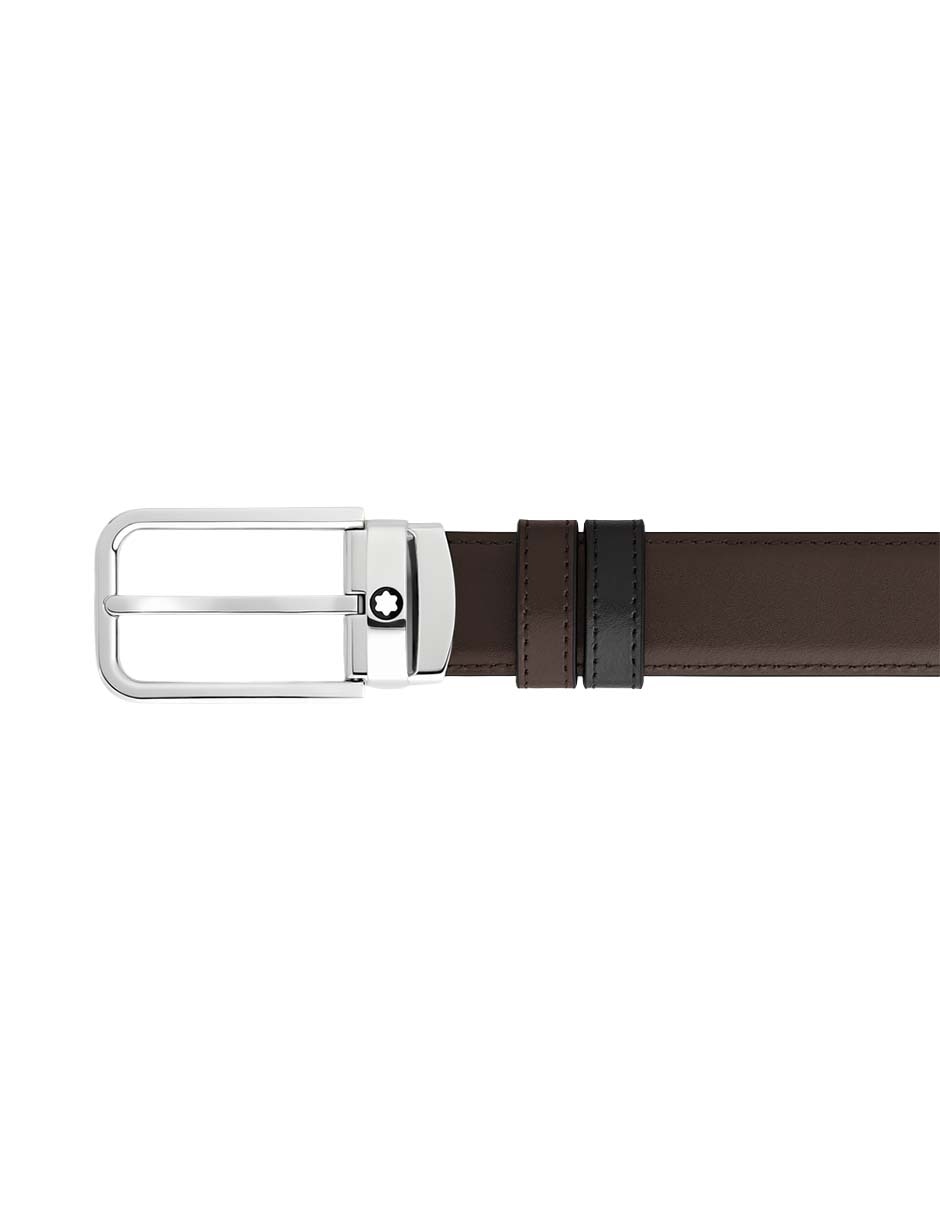Cinturón de piel unisex 3