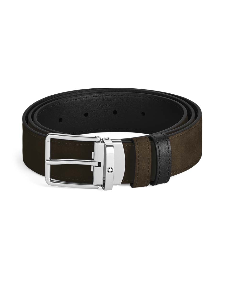 Cinturón de piel unisex
