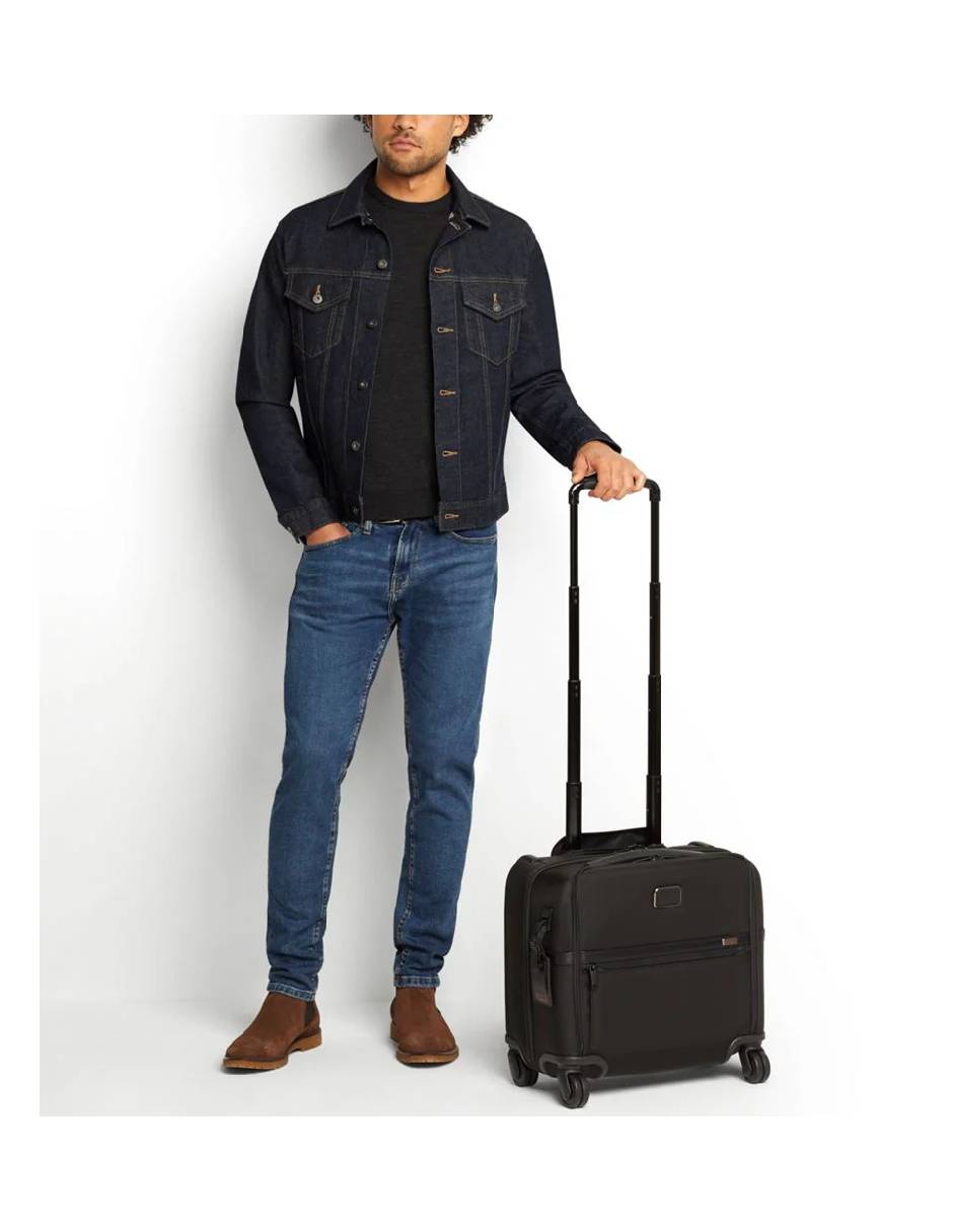 Maletas carry on tumi alpha