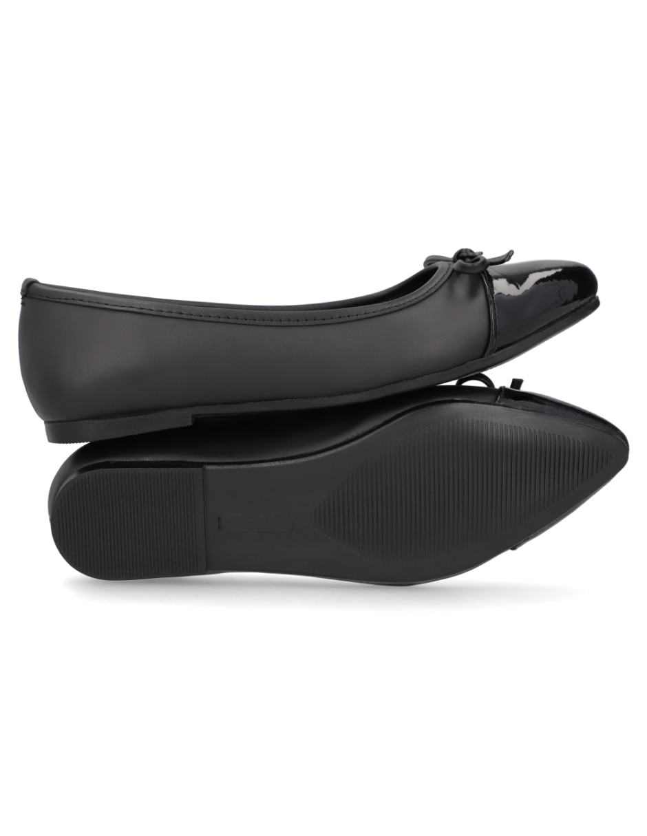 Balerinas de piel para mujer 6