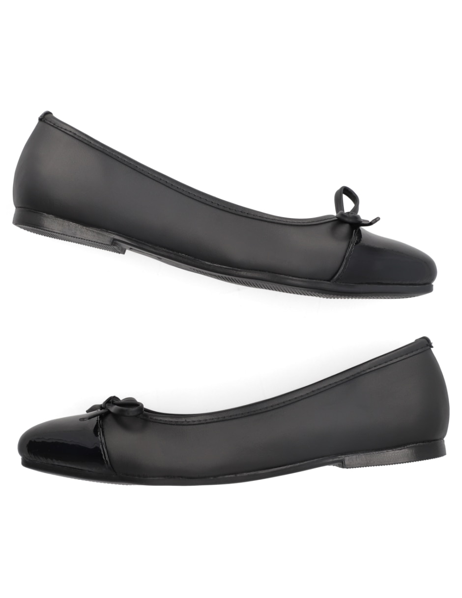Balerinas de piel para mujer 5