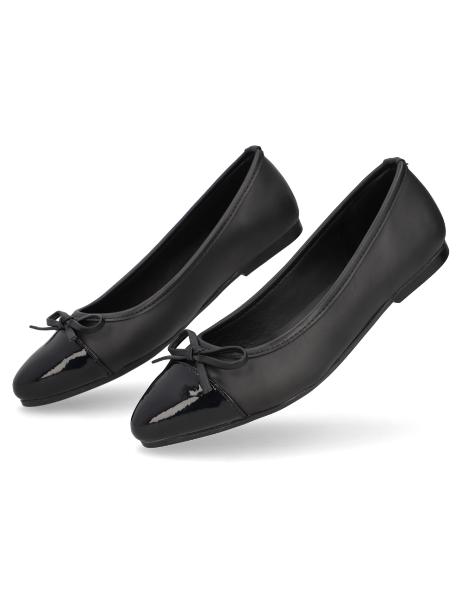 Balerinas de piel para mujer 7