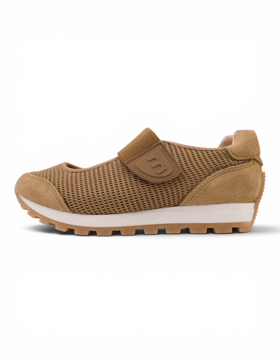 Tenis jade 08 camel para mujer Tenis jade 08 camel para mujer