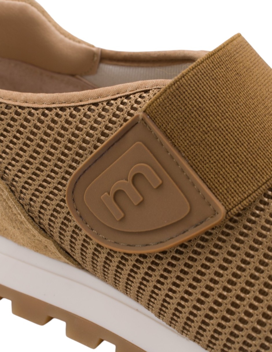 Tenis jade 08 camel para mujer 9