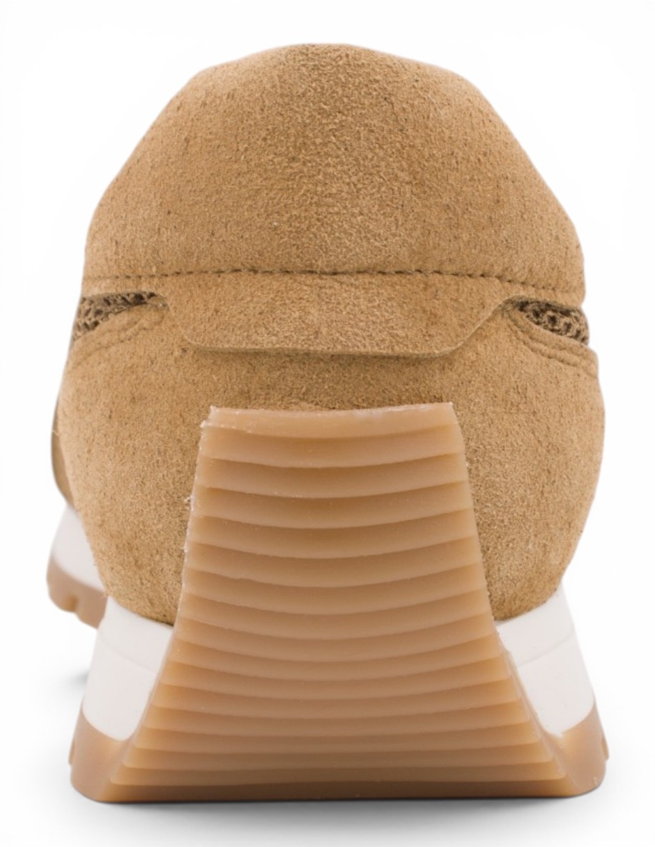 Tenis jade 08 camel para mujer 6