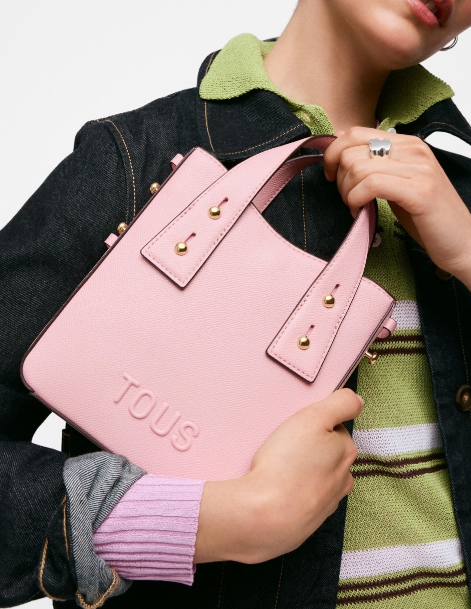 Bolsa bandolera tous tous back to basics para mujer