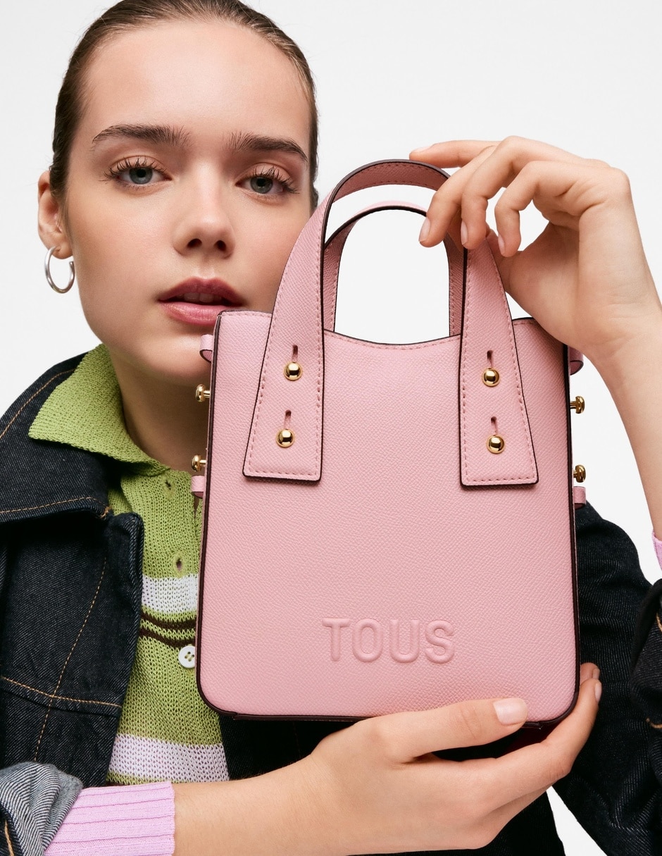 Bolsa bandolera tous tous back to basics para mujer